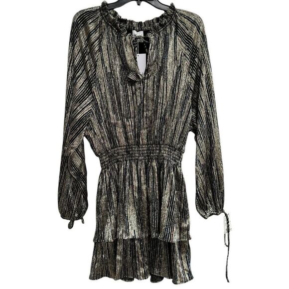 MISA Los Angeles Shirin Blouson Dress - Size S - NWT - Picture 4 of 7
